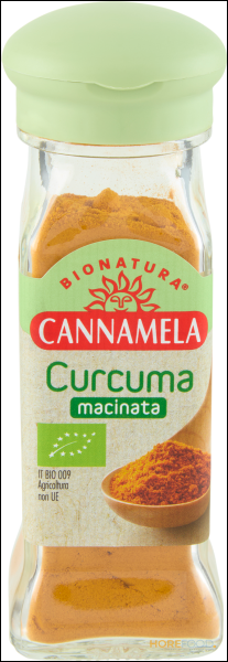 CANNAMELA BIO CURCUMA MACINATA 47 GR