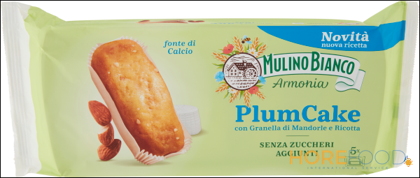 MULINO BIANCO PLUMCAKE SENZA ZUCCHERI 155 GR