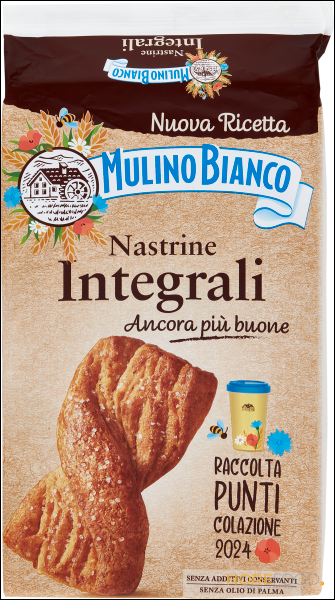 MULINO BIANCO NASTRINE INTEGRALI 240 GR