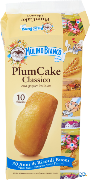 MULINO BIANCO PLUMCAKE CLASSICO X10 330 GR