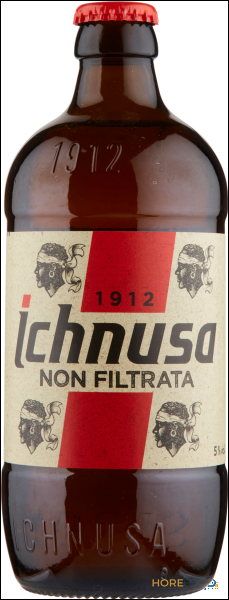 ICHNUSA BIRRA NON FILTRATA 500 ML