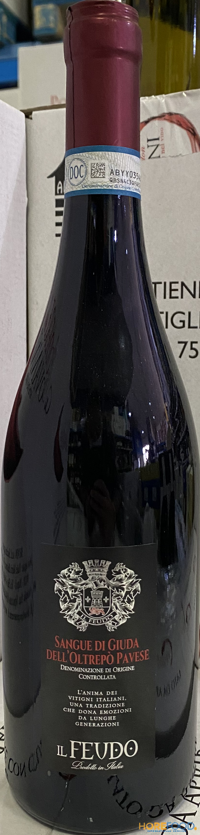 LOSITO E GUARINO FEUDO SANGUE GIUDA DOC 750 ML