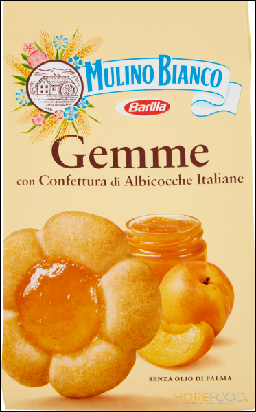 MULINO BIANCO GEMME ALBICOCCA 200 GR