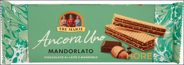 TRE MARIE WAFER MANDORLATO 140 GR