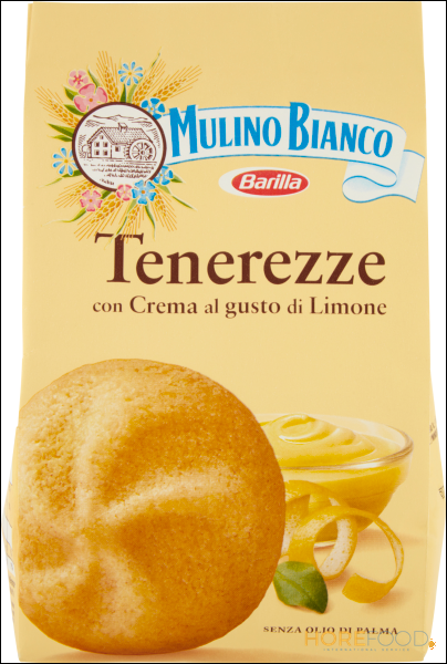 MULINO BIANCO TENEREZZE AL LIMONE 200 GR