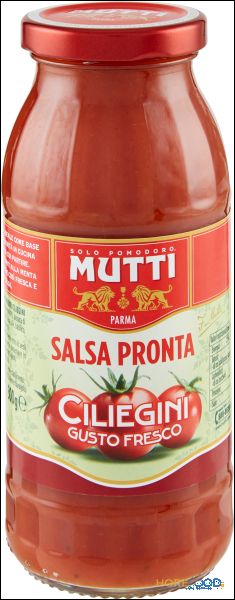 MUTTI SALSA DI CILIEGINO     300 GR