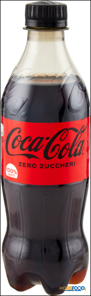 COCA COLA ZERO 450 ML