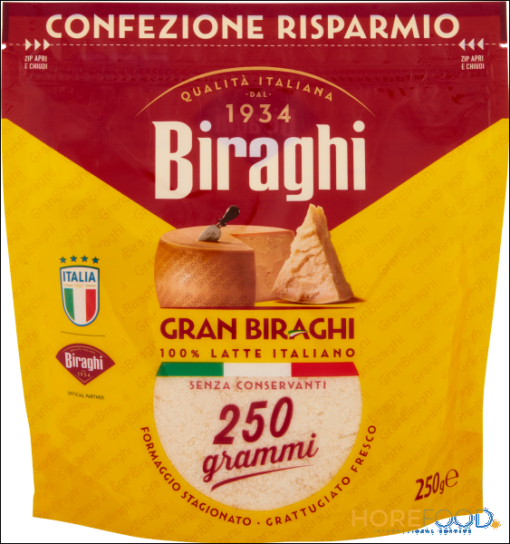BIRAGHI GRANBIRAGHI GRATTUGIATO 250 GR