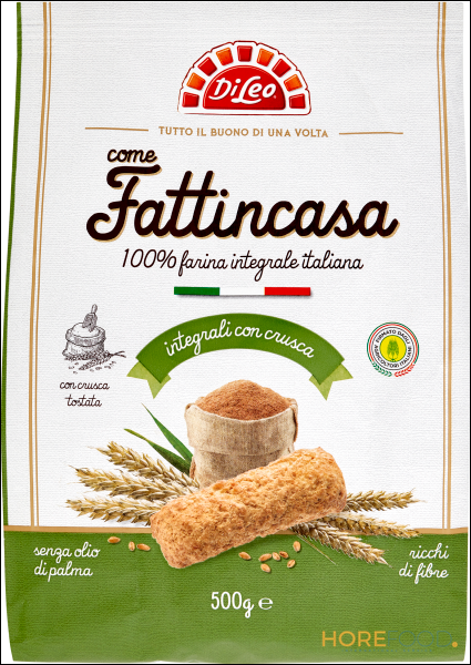 DI LEO FATTINCASA INTEGRALI 500 GR
