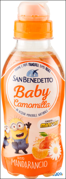 SAN BENEDETTO BABY CAMOMILLA MANDARANCIO 250 ML