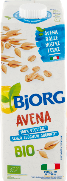 BJORG BEVANDA AVENA BIO 1 LT