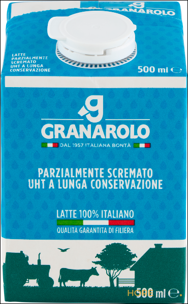 GRANAROLO LATTE PARZIALMENTE SCREMATO 500 ML