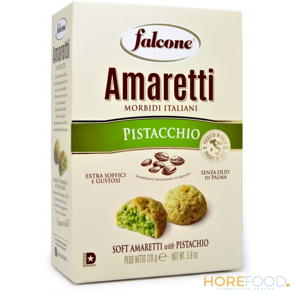 FALCONE AMARETTI PISTACCHIO 170 GR