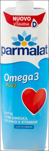PARMALAT LATTE OMEGA3 PLUS 1 LT