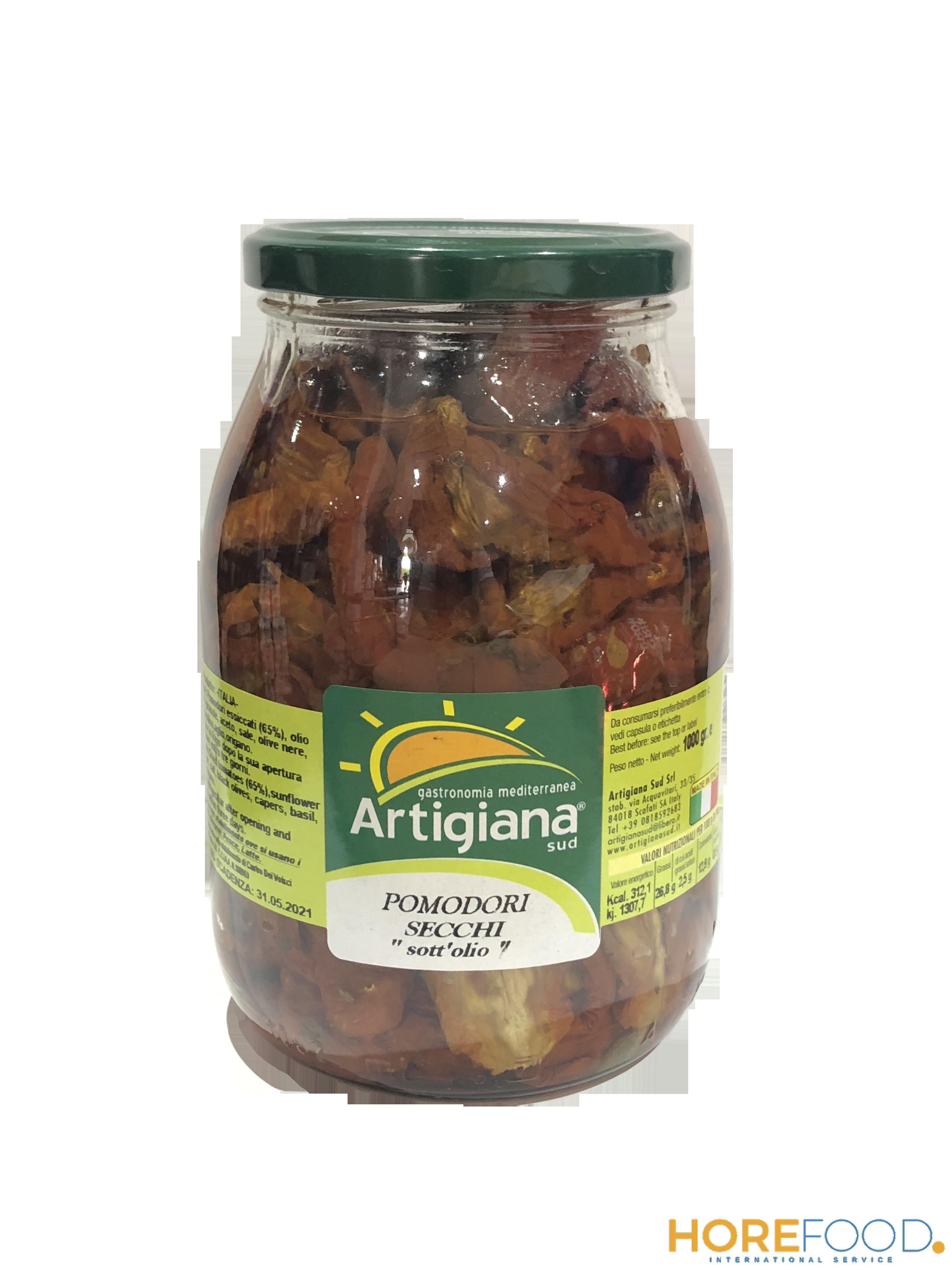 ARTIGIANA SUD POMODORI SECCHI 1 KG