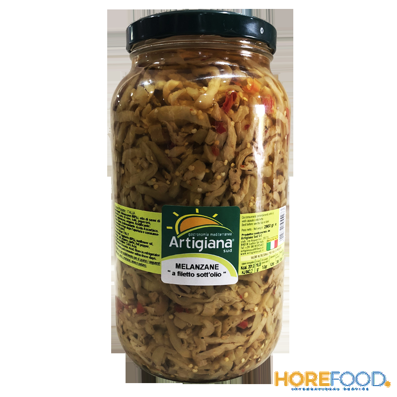 ARTIGIANA SUD MELANZANE A FILETTI 3.1 KG