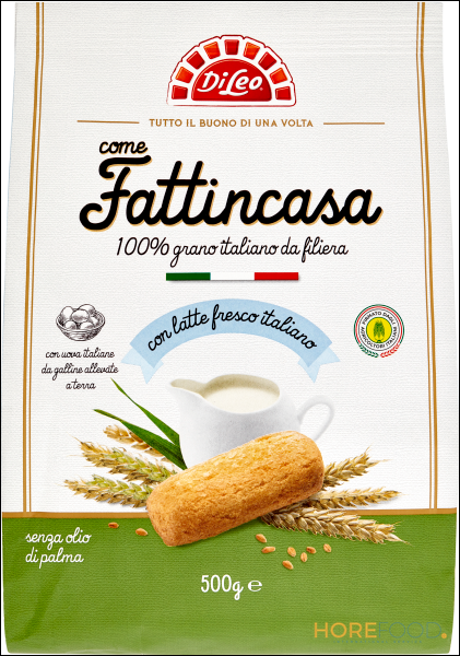 DI LEO FATTINCASA LATTE 500 GR