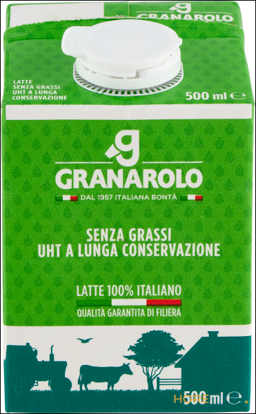GRANAROLO SCREMATO ITALIA 500 ML