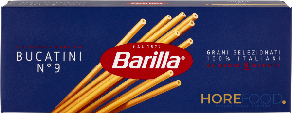 BARILLA PASTA DI SEMOLA BUCATINI N.9 500 GR