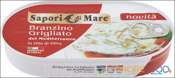 SAPORI DI MARE FILETTO BRANZINO GRIGLIATO 145 GR