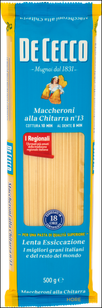 DE CECCO MACCHERONI CHITARRA N.13 500 GR