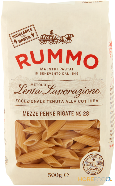 RUMMO MEZZE PENNE RIGATE N.28 500 GR