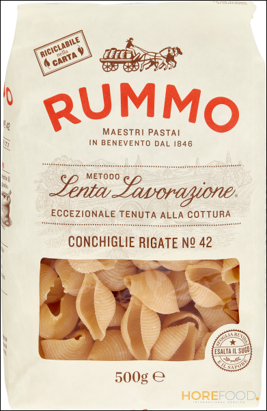 RUMMO CONCHIGLIE RIGATE N.42 500 GR