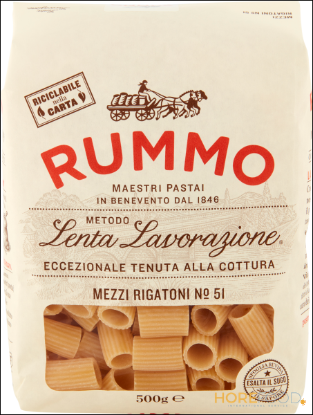 RUMMO MEZZI RIGATONI N.51 500 GR