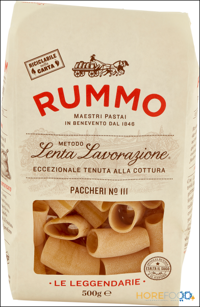 RUMMO PACCHERI LISCI N.111 500 GR