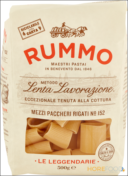 RUMMO MEZZI PACCHERI RIGATI N.152 500 GR