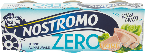 NOSTROMO TONNO ZERO AL NATURALE 65X3 195 GR