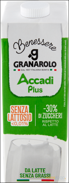GRANAROLO G+ SCREMATO UHT
