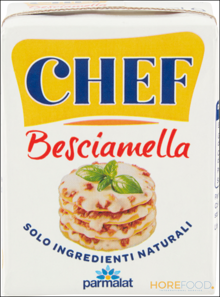 CHEF PARMALAT BESCIAMELLA UHT 200 ML