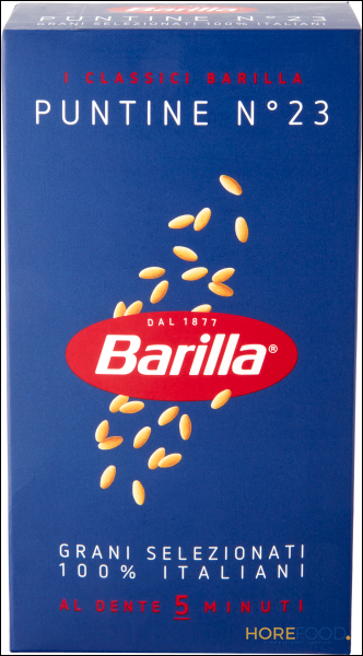 BARILLA PASTINA PUNTINE 500 GR