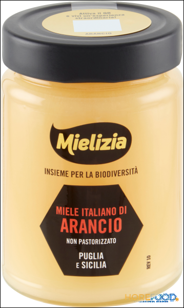 MIELIZIA MIELE D'ARANCIO 400 GR