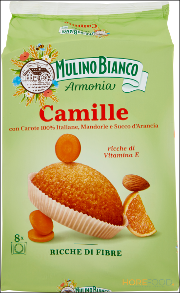 MULINO BIANCO CAMILLE X8 304 GR