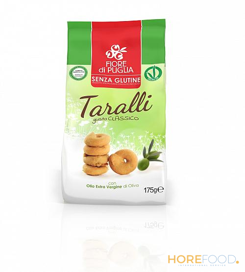 FIORE DI PUGLIA TARALLI SENZA GLUTINE 175 GR
