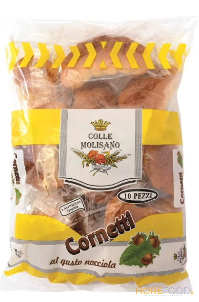 COLLE MOLISANO CROISSANT ALLA NOCCIALA 8 PEZZI 360 GR