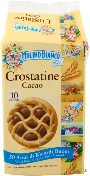 MULINO BIANCO CROSTATINA CACAO X10 400 GR
