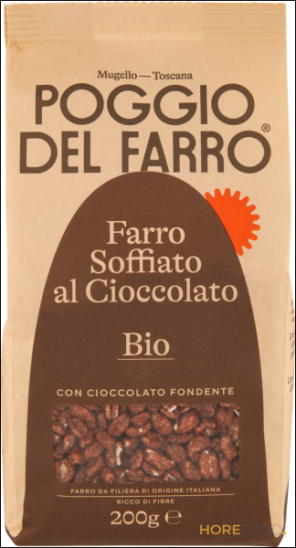 POGGIO DEL FARRO FARRO SOFFIATO AL CIOCCOLATO BIO 200GR