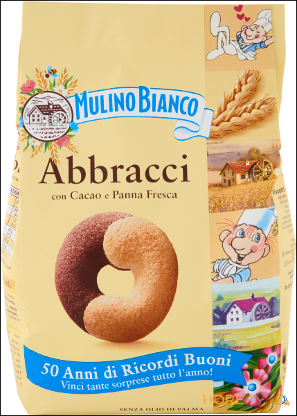 MULINO BIANCO ABBRACCI 350 GR