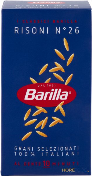 BARILLA PASTINA RISONI 500 GR