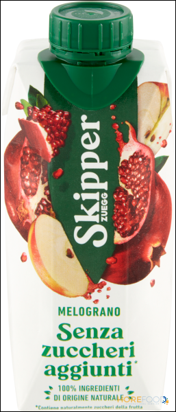 SKIPPER MELOGRANO SENZA ZUCCHERO 330 ML