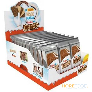 KINDER CARDS T.2 X30