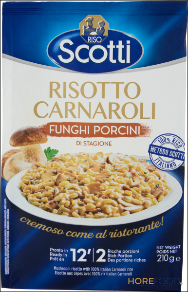 SCOTTI RISOTTO FUNGO PORCINO 210GR
