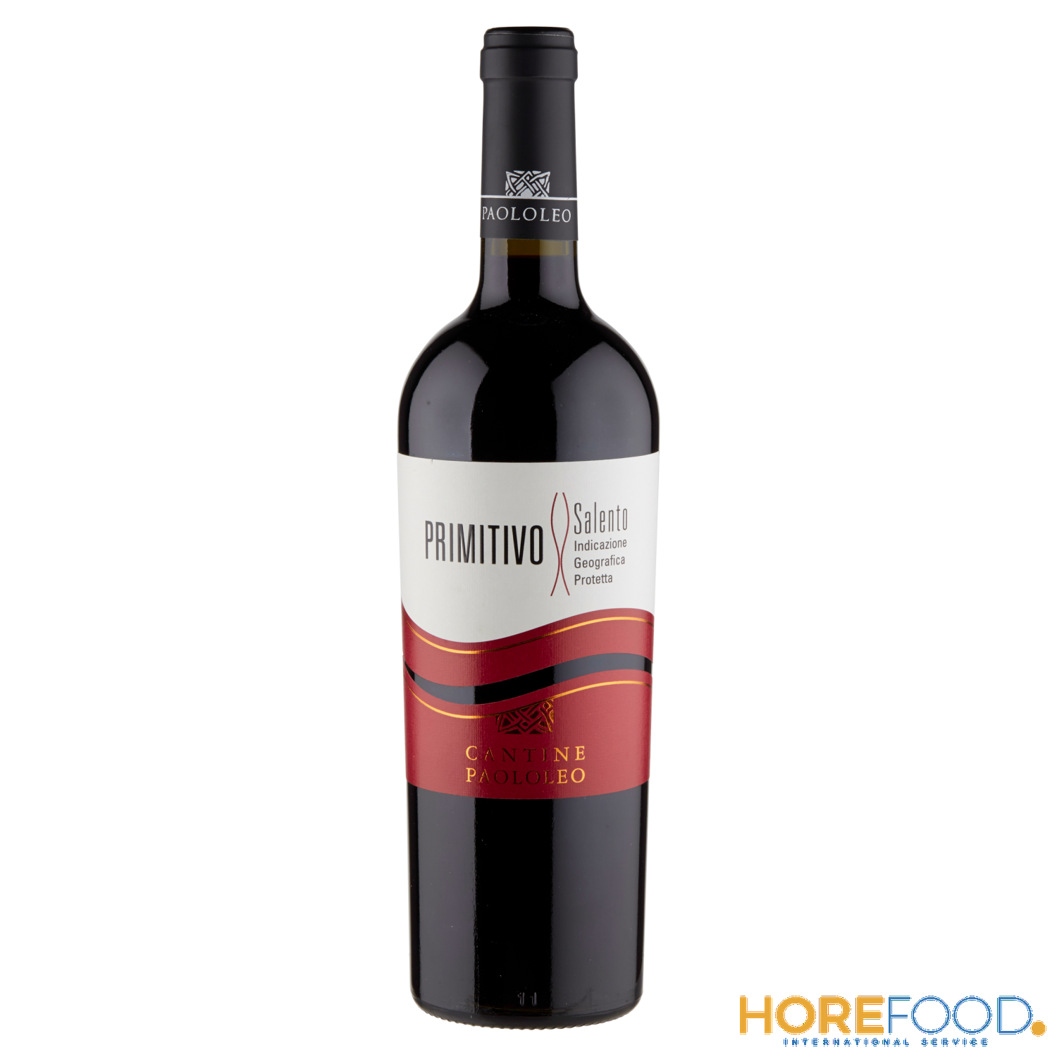PAOLOLEO PRIMITIVO IGP 750 ML