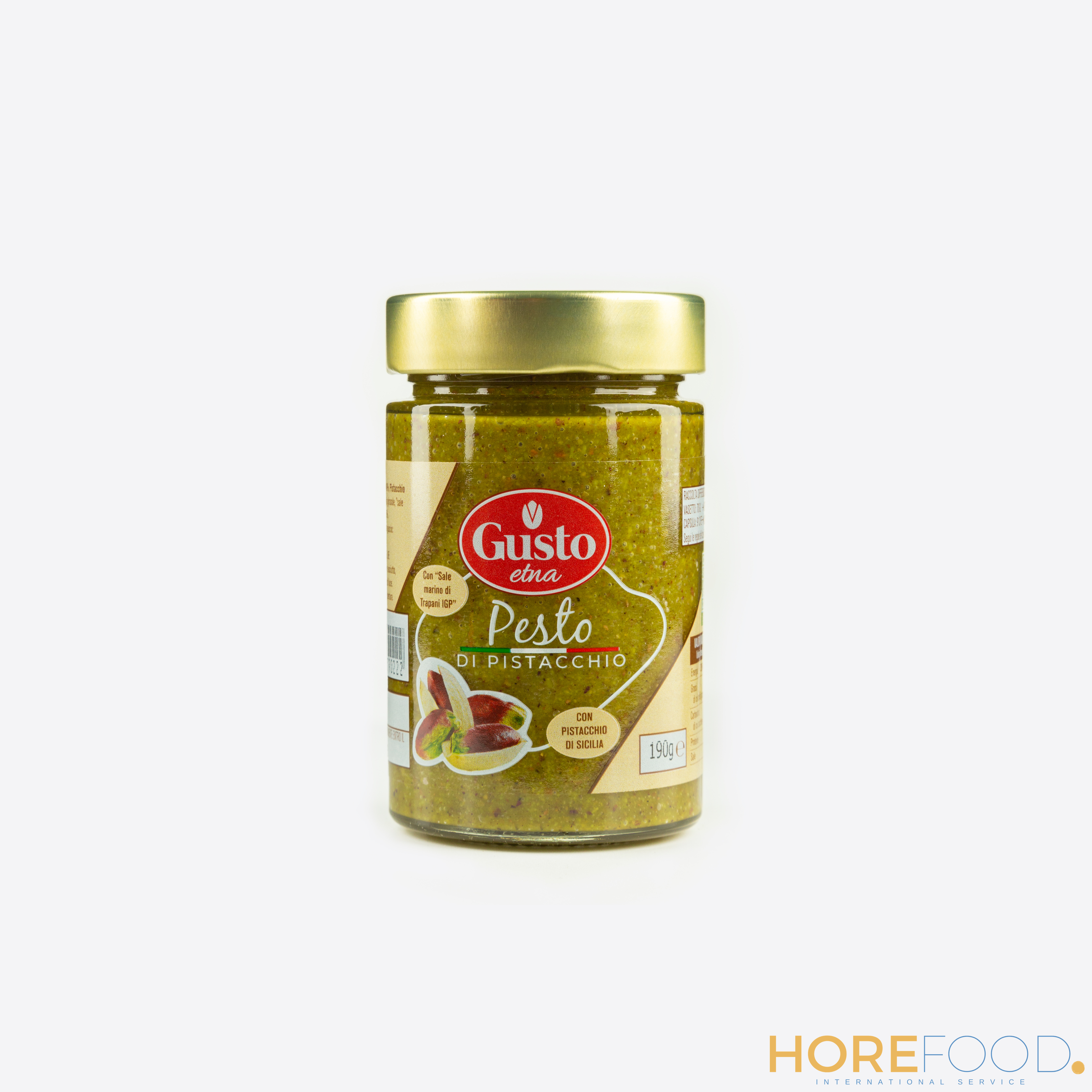 ETNA PESTO DI PISTACCHIO 190 GR