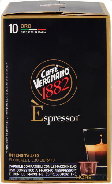 CAFFE VERGNANO ESPRESSO ARABICA X 10 1 GR