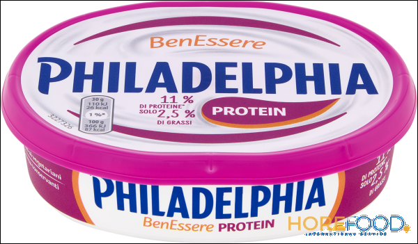 PHILADELPHIA ACTIVE - FORMAGGIO SPALMABILE CON PROTEINE 175 GR