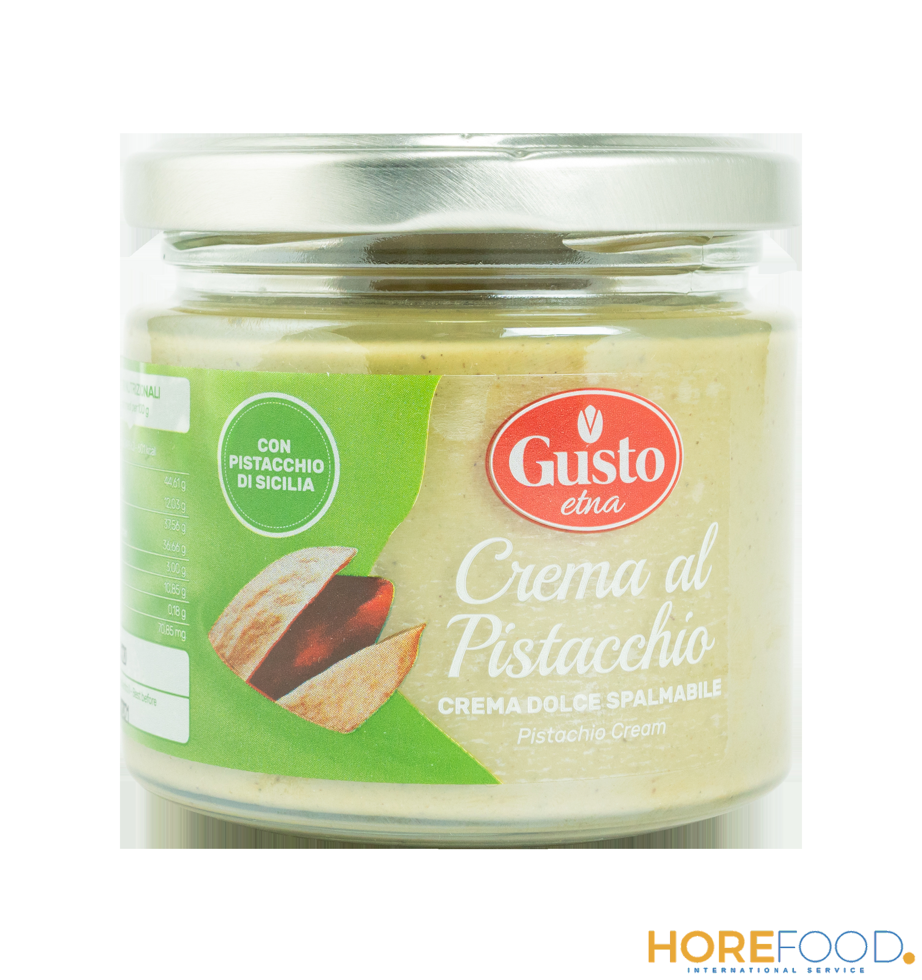ETNA CREMA PISTACCHIO 190 GR
